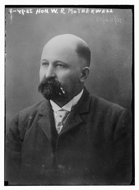 Photo:William Richard Motherwell Canada Politician Portrait 1910s