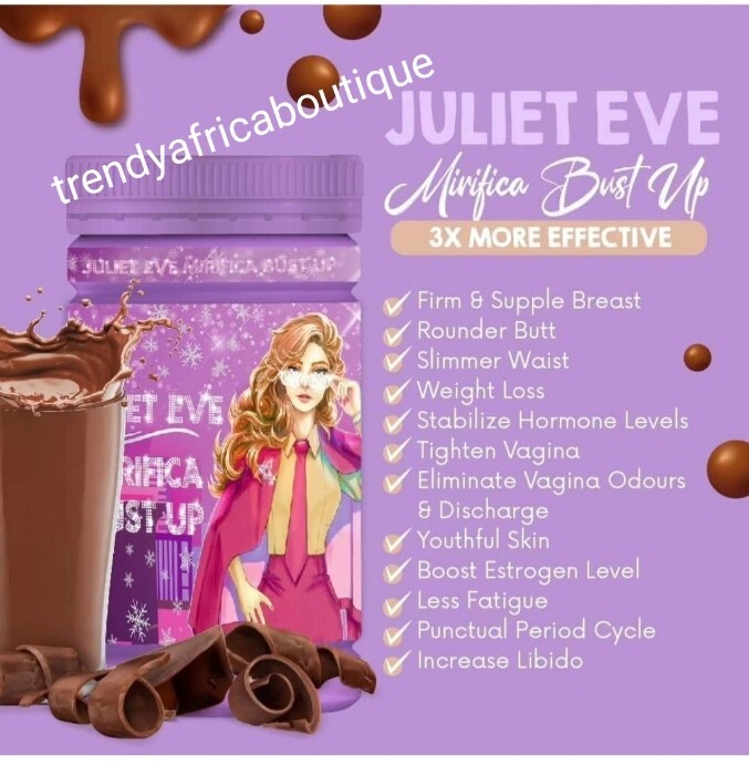 Satin skinz, Juliet EVE mirifica Bust Up. 800g 1 Jar Sale Satin skinz, Juliet EVE mirifica Bust Up. 800g 1 Jar Sale