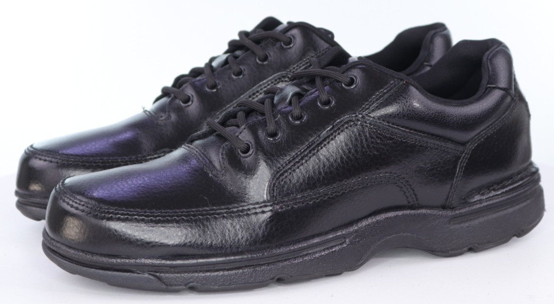 Rockport Eureka Prowalker NWOB $120 Men\'s Walking Shoes Size EU 45 US 11 M Black