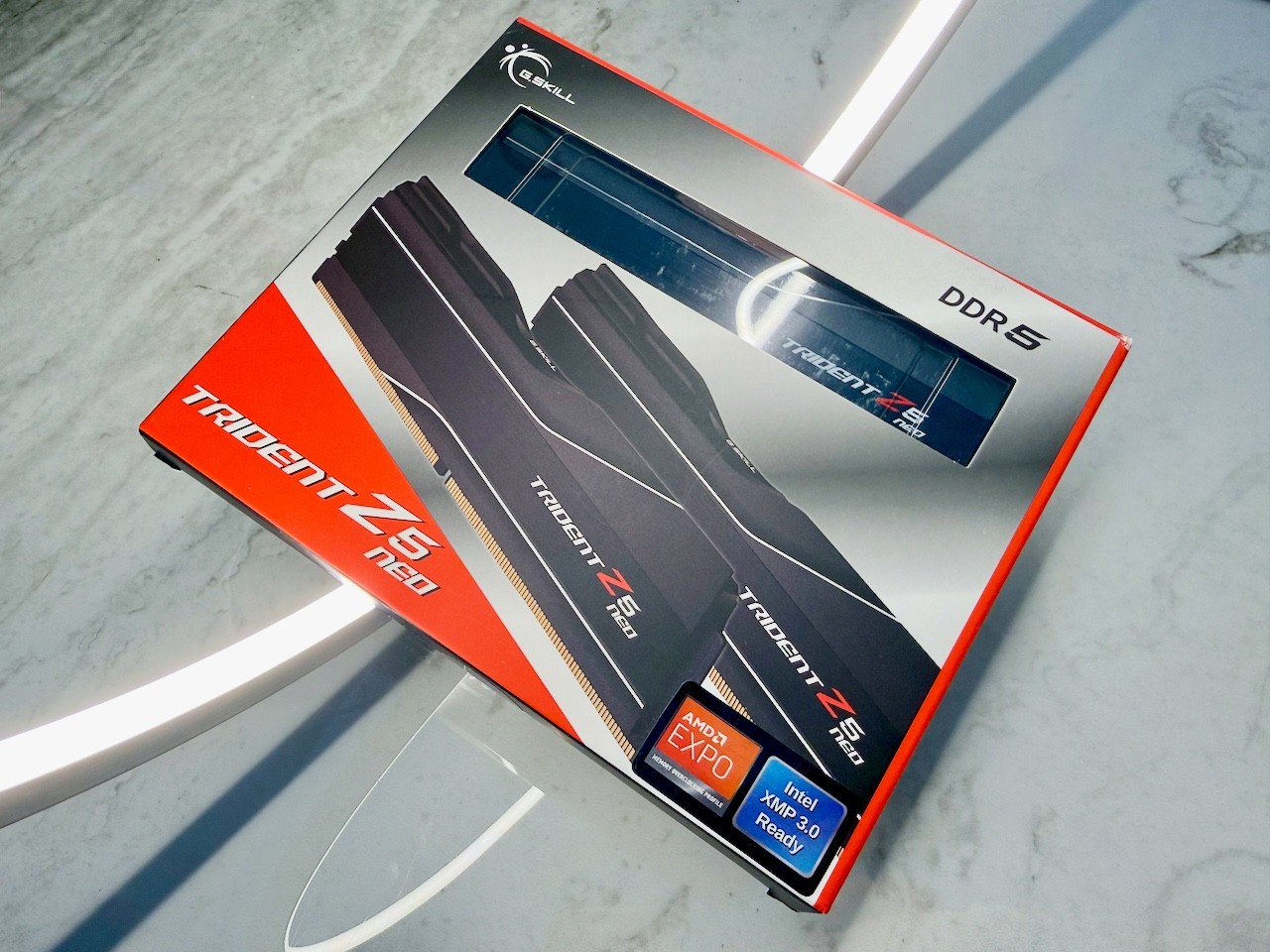 G.SKILL TRIDENT Z5 NEO 64GB (2x32GB) 6000 MT/s *CL30* F5-6000J3040G32GX2-TZ5N G.SKILL TRIDENT Z5 NEO 64GB (2x32GB) 6000 MT/s *CL30* F5-6000J3040G32GX2-TZ5N