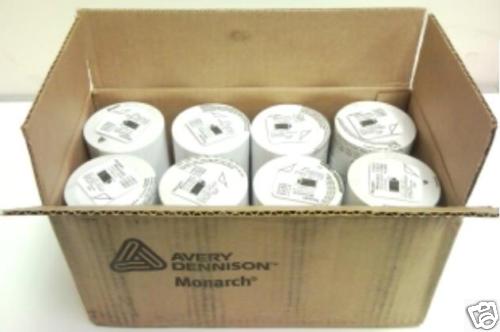 Genuine Monarch 1136  White Labels One Box