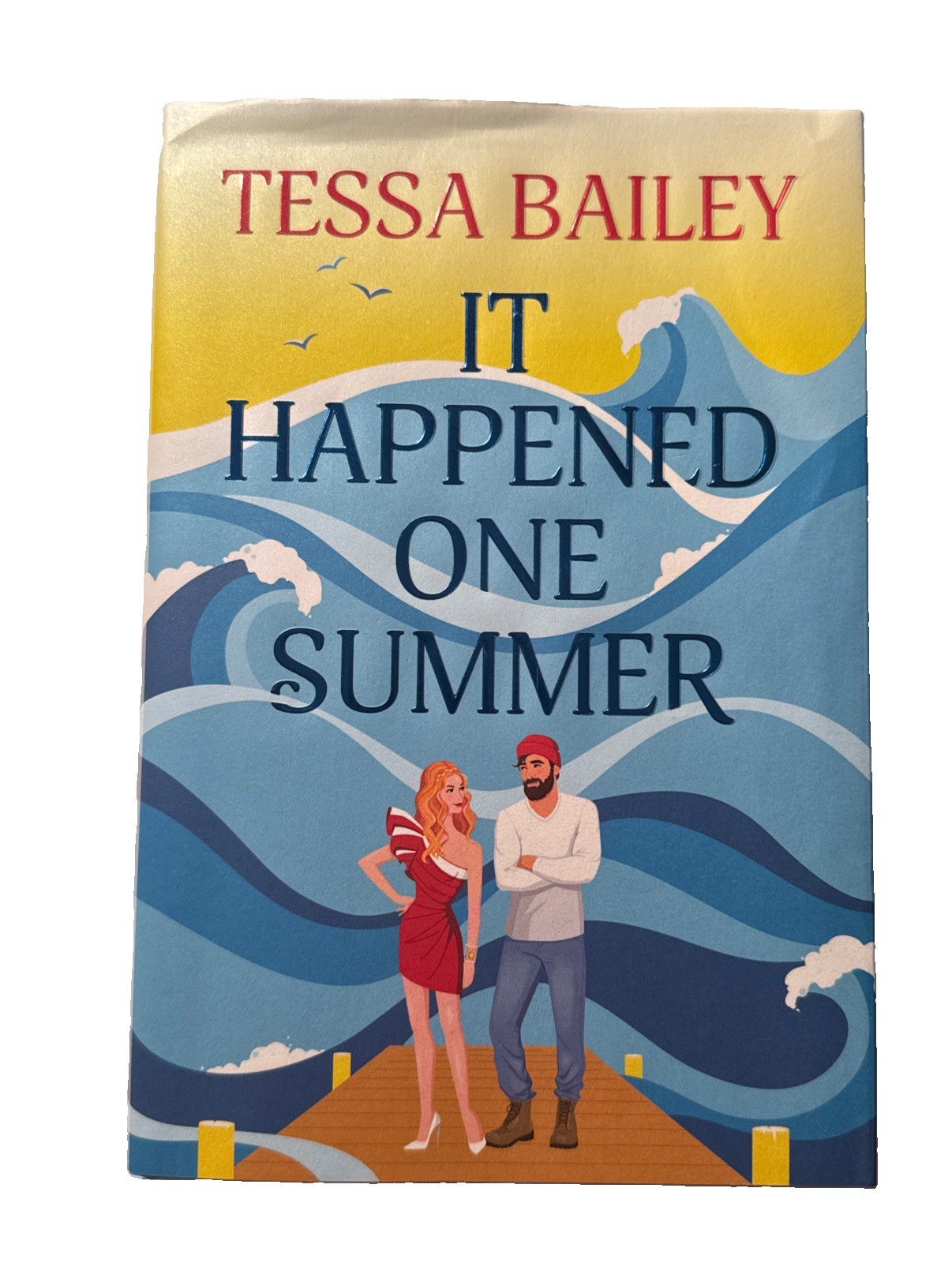It Happened One Summer - Tessa Bailey Deluxe Hardcover - New