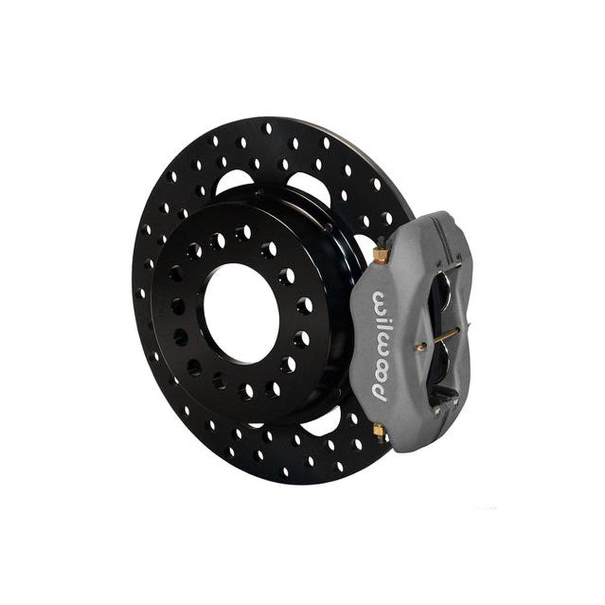 WILWOOD WLD140-0261-BD FORGED DYNALITE REAR DRAG KIT -  BLACK ANODI