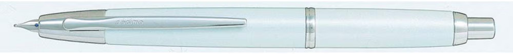 Pilot CAPLESS decimo Fountain Pen Pearl White ExtraFine Nib FCT-15SR-PW-EF New Pilot CAPLESS decimo Fountain Pen Pearl White ExtraFine Nib FCT-15SR-PW-EF New