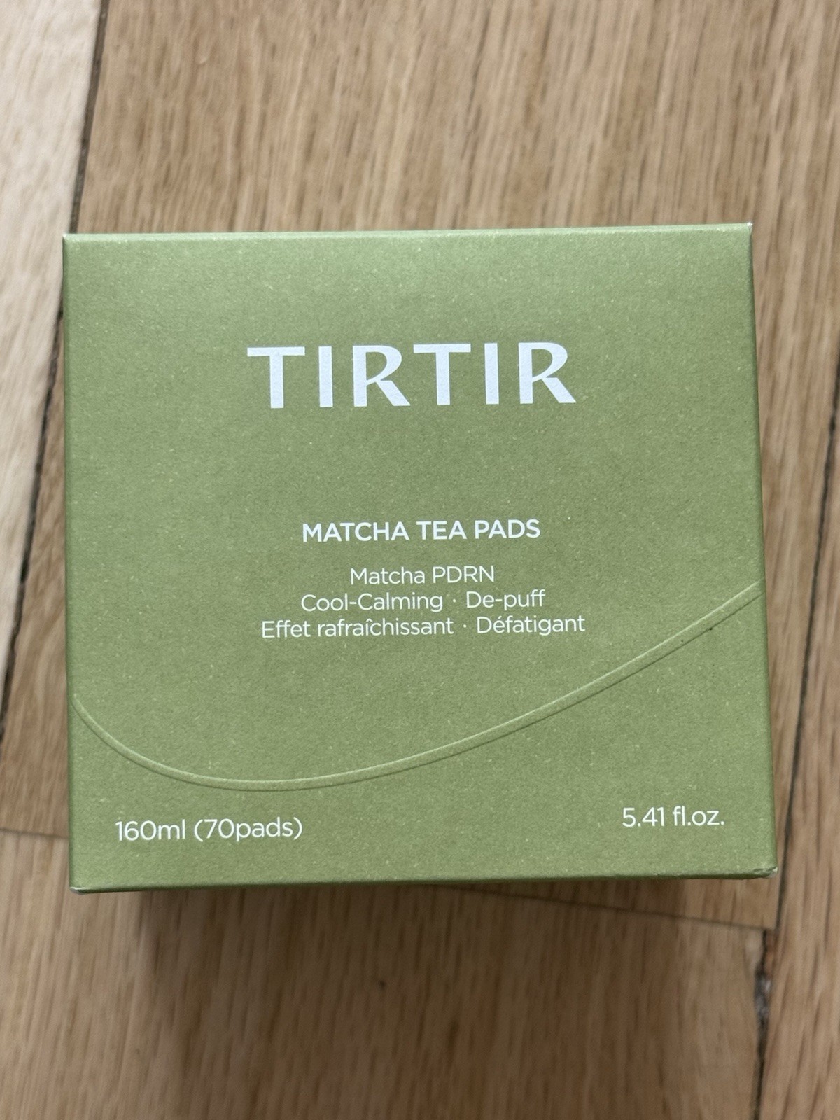 TIRTIR Matcha Tea Pads Brightening Anti-wrinkle Niacinamide 70 Pads 160ml TIRTIR Matcha Tea Pads Brightening Anti-wrinkle Niacinamide 70 Pads 160ml