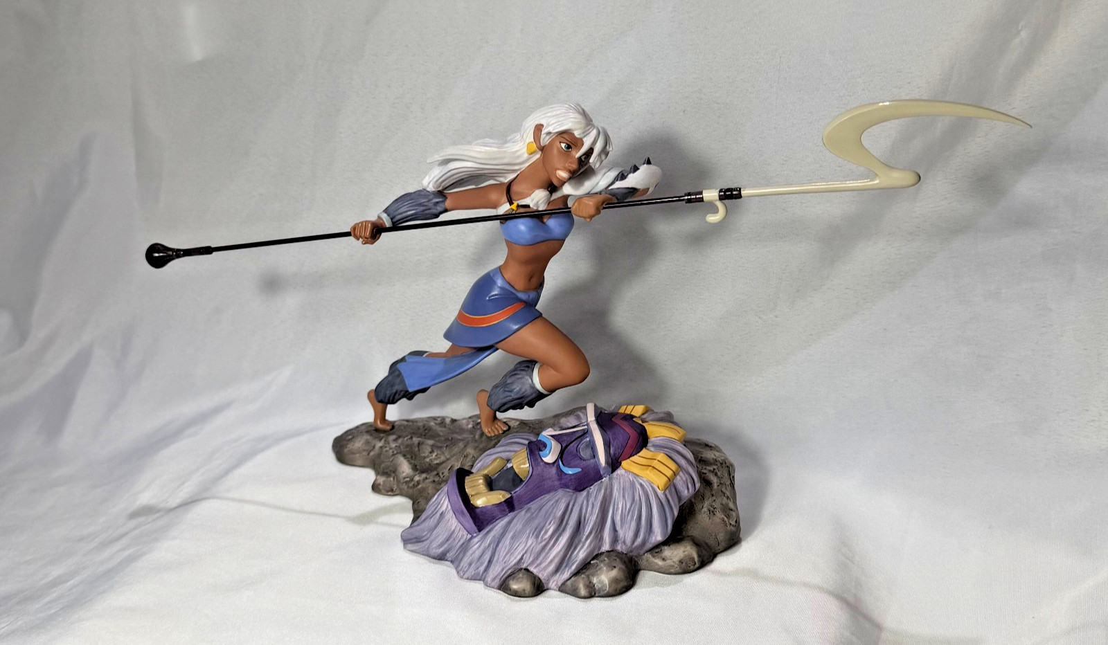 WDCC Disney Atlantis KIDA Defender of the Empire Figure Limited Edition 943/2001 WDCC Disney Atlantis KIDA Defender of the Empire Figure Limited Edition 943/2001