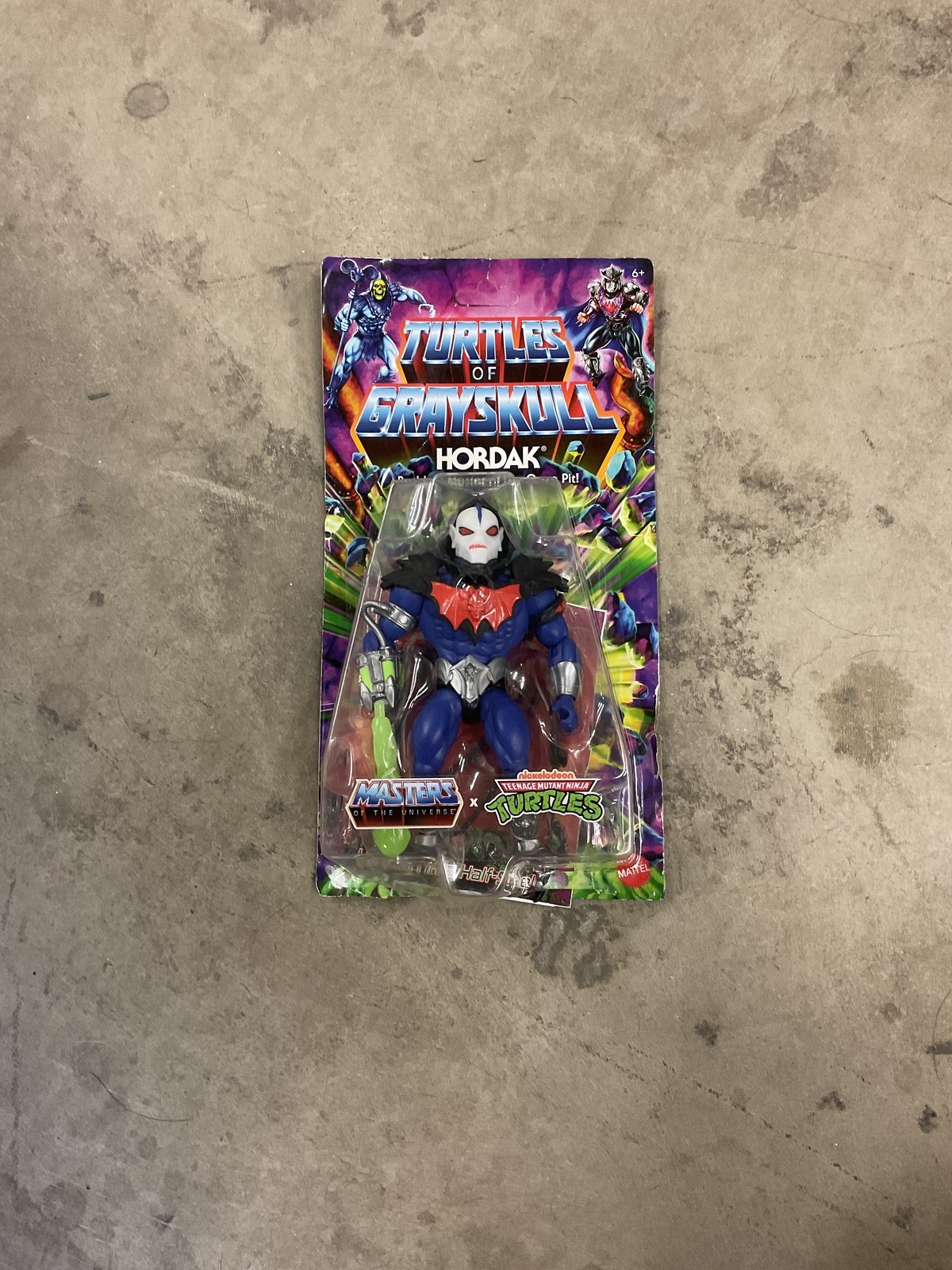 MOTU Turtles of Grayskull Hordak Action Figure Masters of the Universe Mattel MOTU Turtles of Grayskull Hordak Action Figure Masters of the Universe Mattel