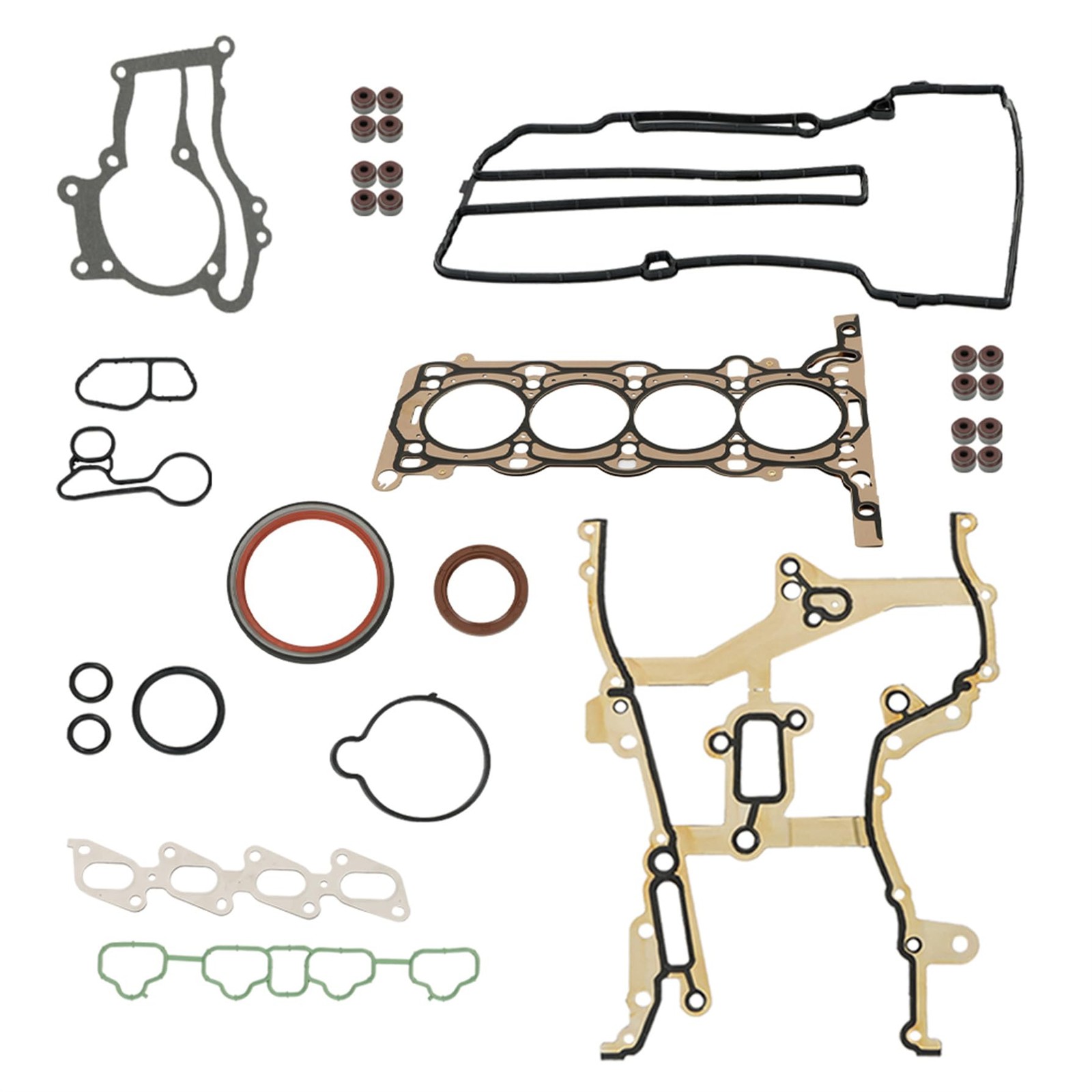Engine Cylinder Head Gaskets Set Replacement for HSCV001 HS54898