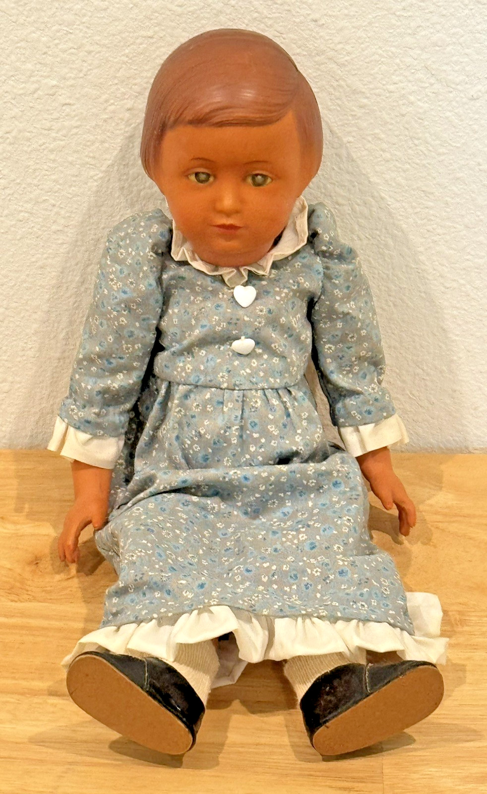 Very Rare HTF Vtg Societe Nobel Francaise SNF Celluloid String Jointed 15\
