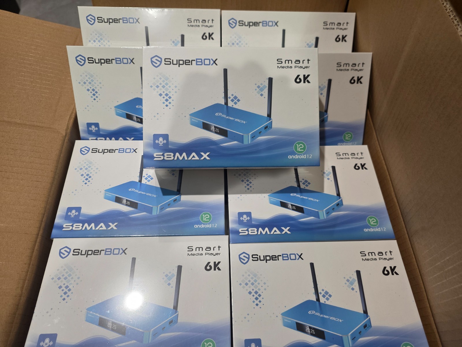 SuperBox S8 Max | Authorized Distributor | In Stock Same Day Shipping