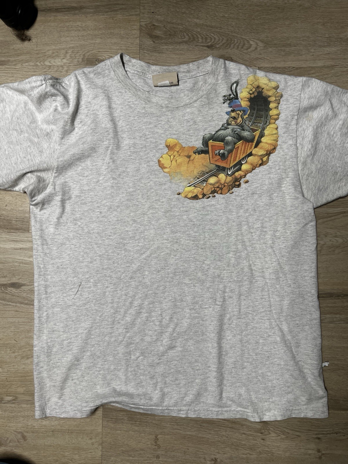 Vintage Disney Big Thunder Mountain T Shirt
