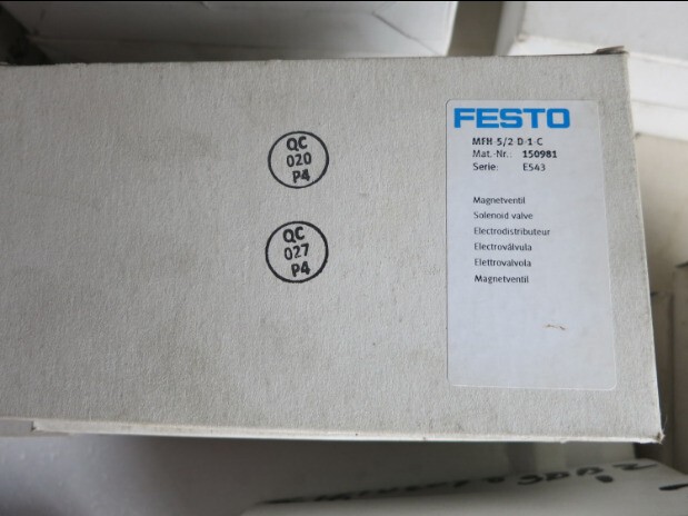 1PC New Festo MFH-5/2-D-1-C 150981 Solenoid Valve 1PC New Festo MFH-5/2-D-1-C 150981 Solenoid Valve
