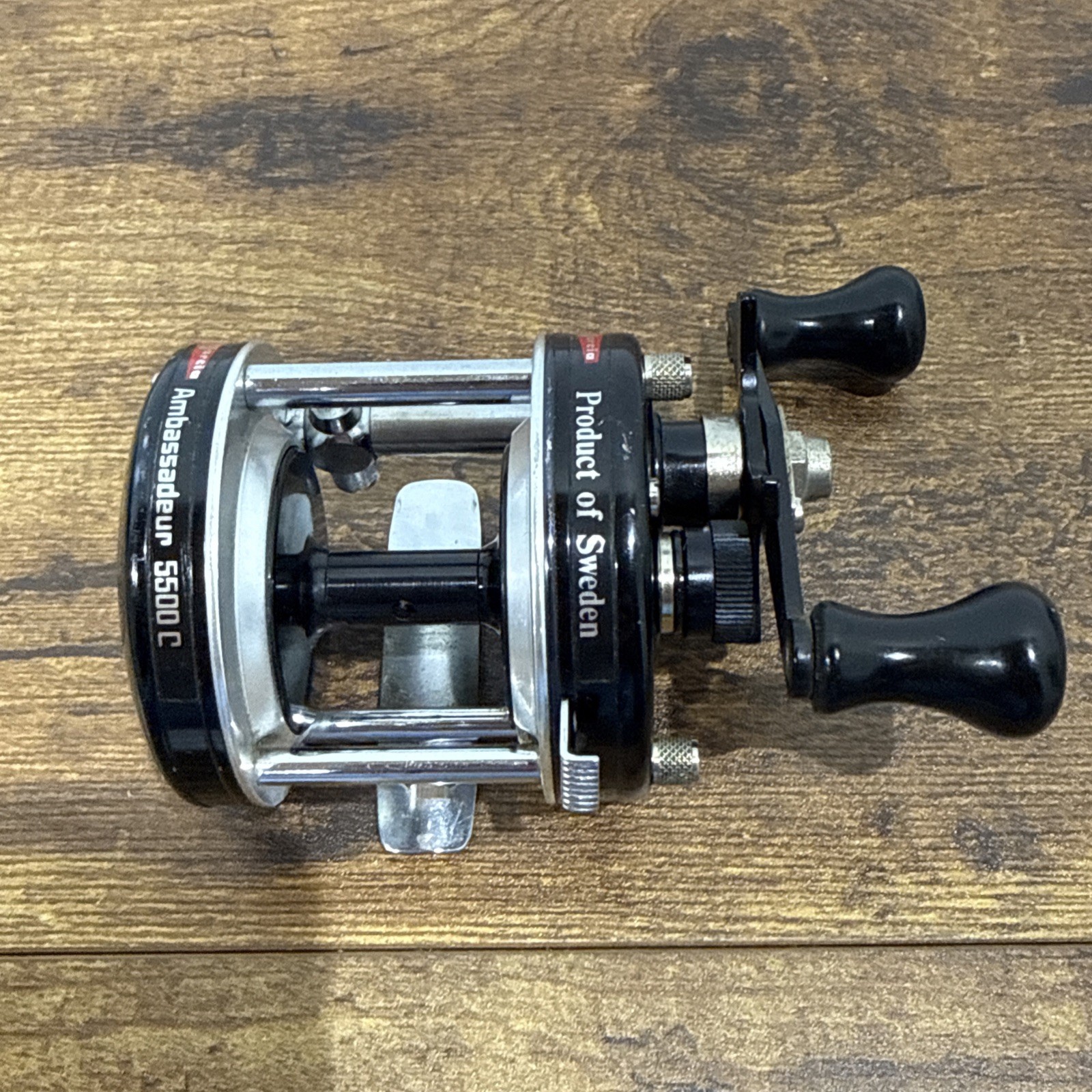 Vintage Abu Garcia Ambassadeur 5500C Fishing Reel Abu Sweden