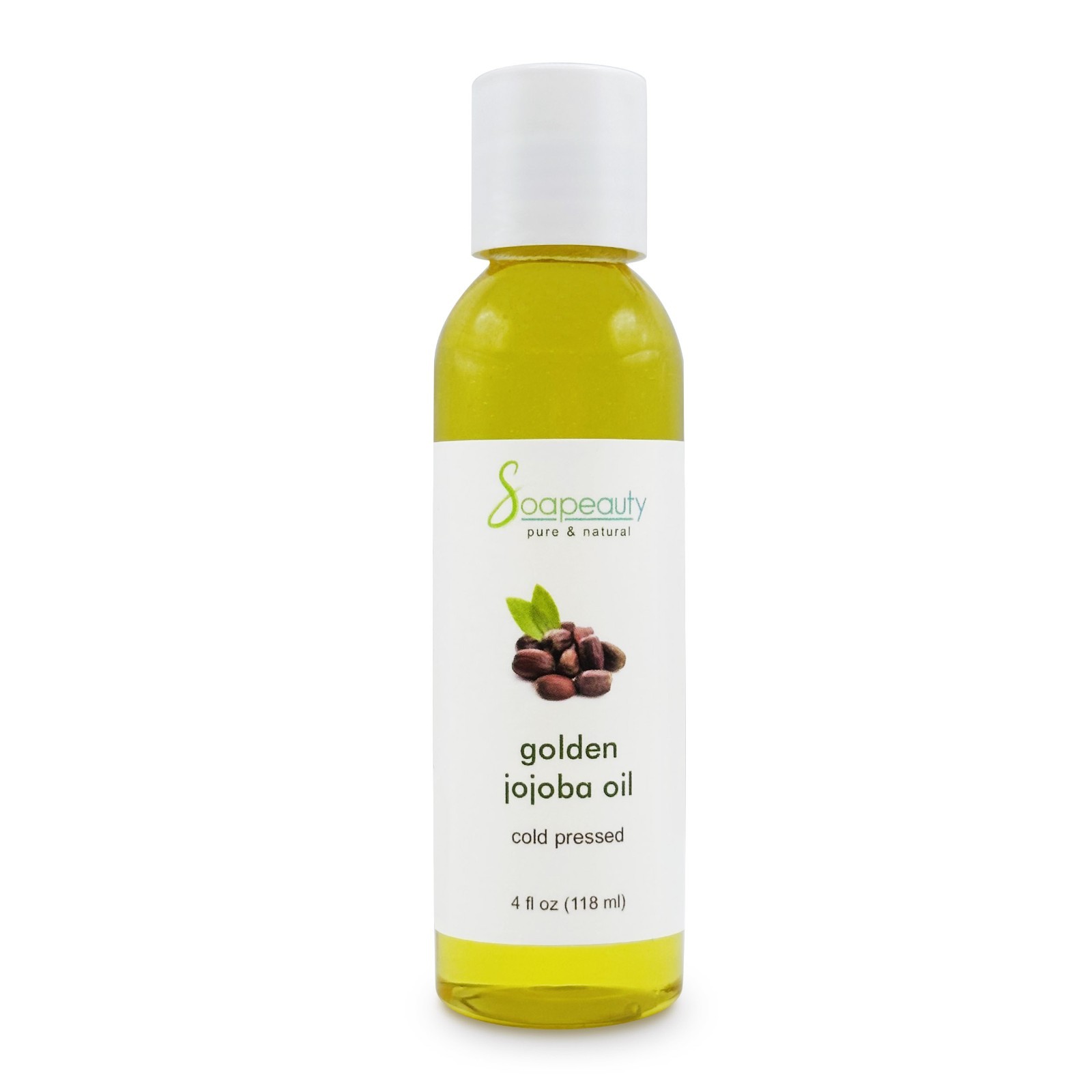 Jojoba Oil 100% Pure Golden Raw Unrefined Cold Pressed Natural 4 oz to 7 lbs