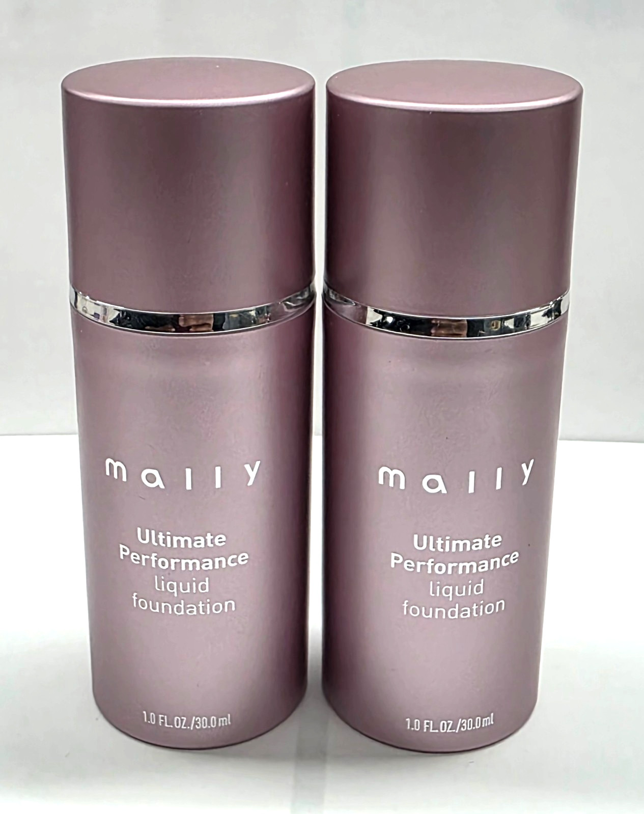 2 Pack Mally Ultimate Performance Liquid Foundation-Medium Light 2 Pack Mally Ultimate Performance Liquid Foundation-Medium Light