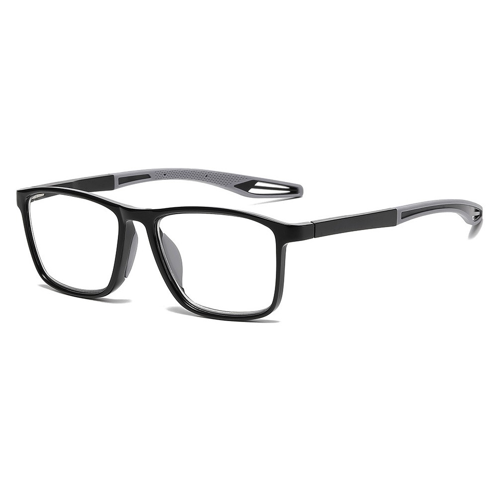 Stylish TR90 Reading Glasses Anti Glare Readers Spring Hinge Presbyopic Glasses