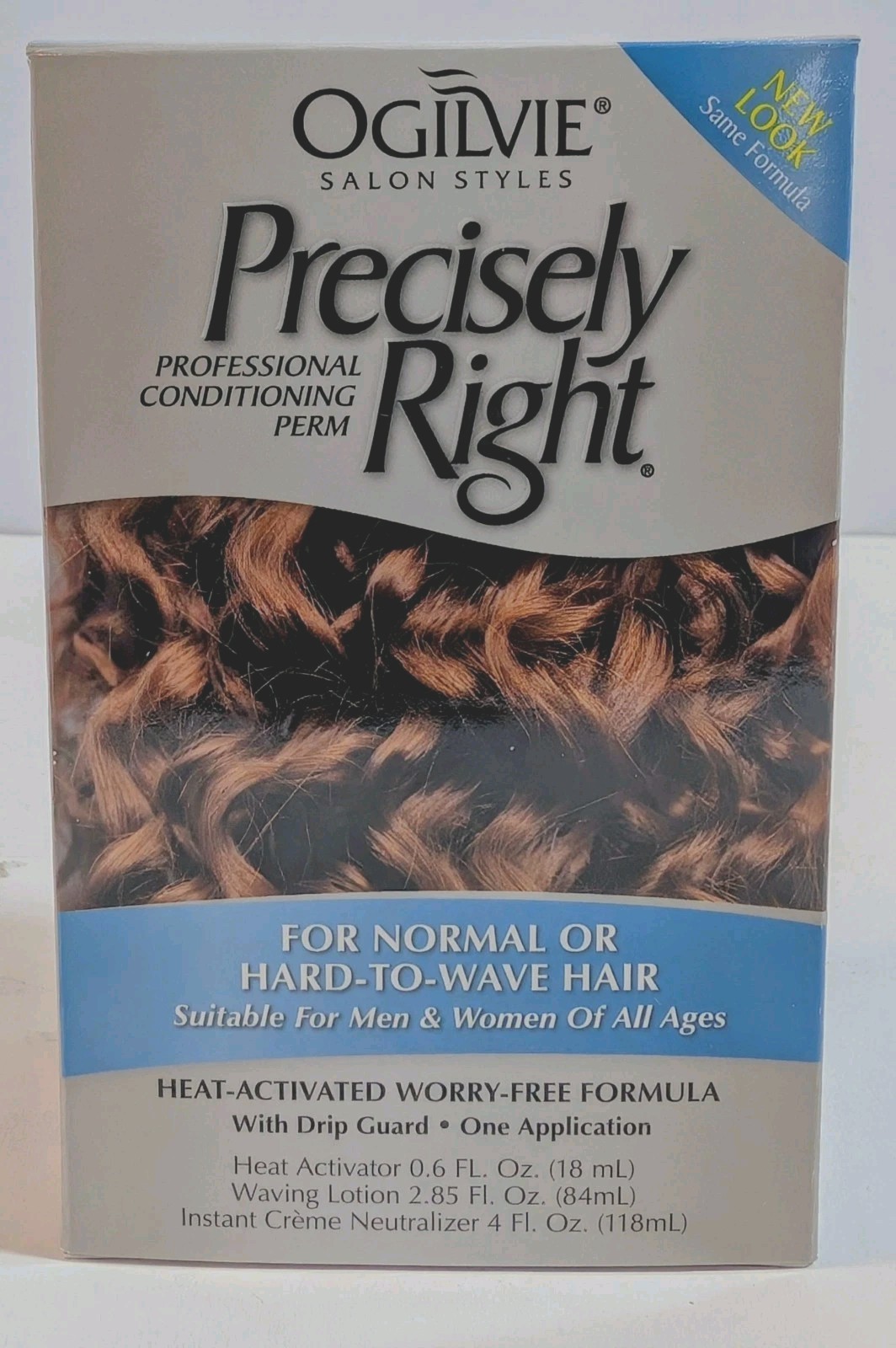 OGILVIE •Conditioning Perm Precisely Right Normal/HARD To WAVE HAIR Formula 1 ct OGILVIE •Conditioning Perm Precisely Right Normal/HARD To WAVE HAIR Formula 1 ct