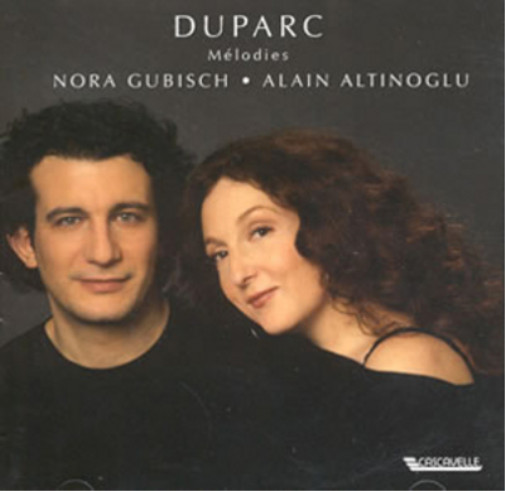 Henri Duparc Duparc: Melodies (CD) Album Henri Duparc Duparc: Melodies (CD) Album