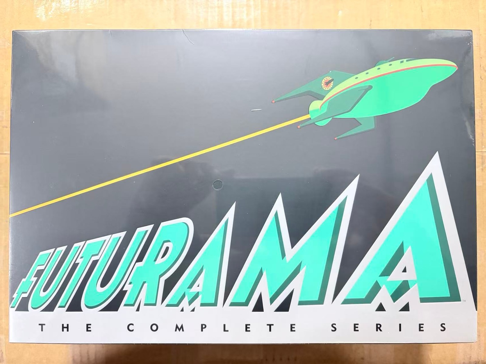Futurama The Complete Series Seasons 1-8 + 4 Movies DVD 27-Disc Brand New Sealed