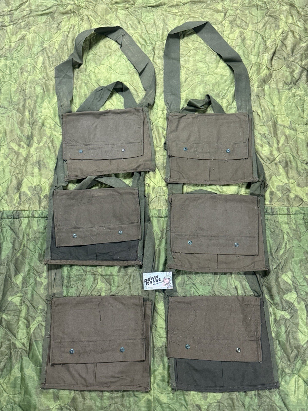 Original - Unissued , Vintage Claymore Bag Original - Unissued , Vintage Claymore Bag
