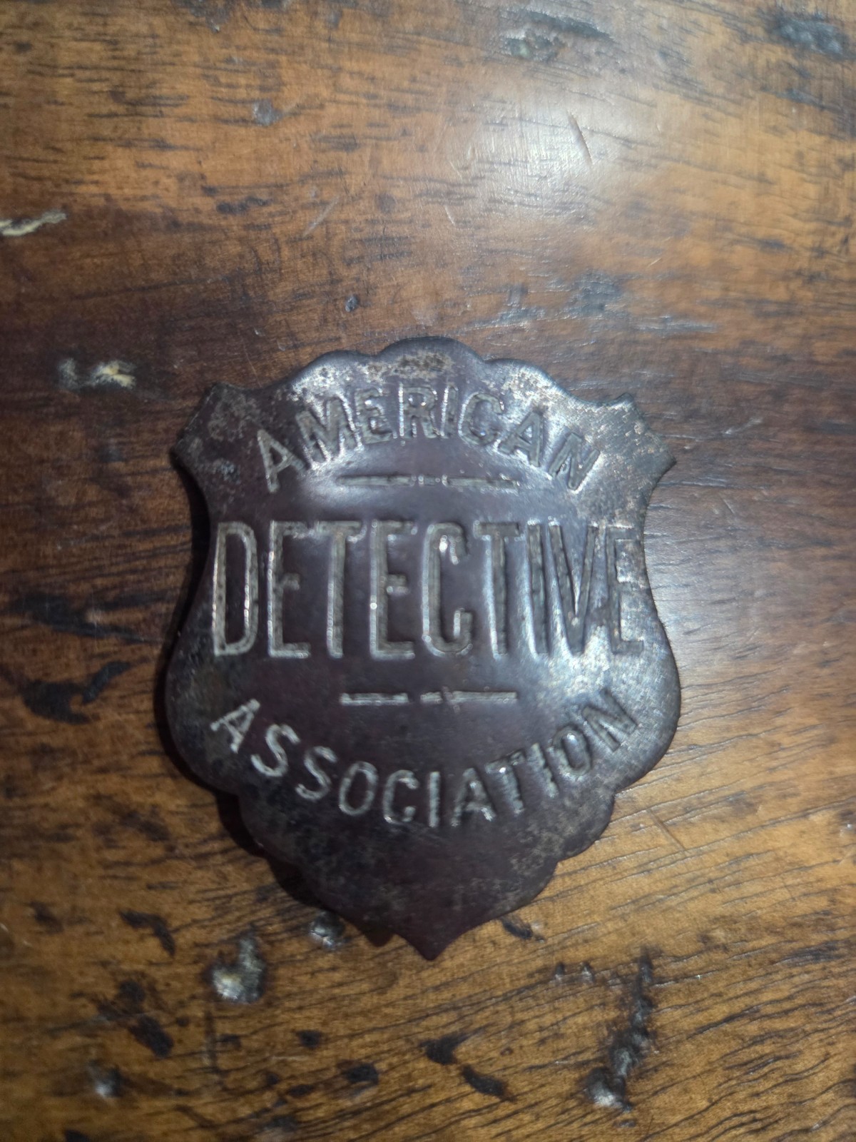 Vintage obsolete american detective assoication