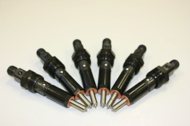 5x.012 +50HP PERFORMANCE Injectors 89-93 5x12 SAC. For Dodge Ram Cummins Diesel