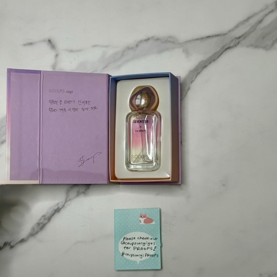 RARE SEVENTEEN x the SAEM Eau De Toilette Perfume 30mL 1.0oz Fragrance
