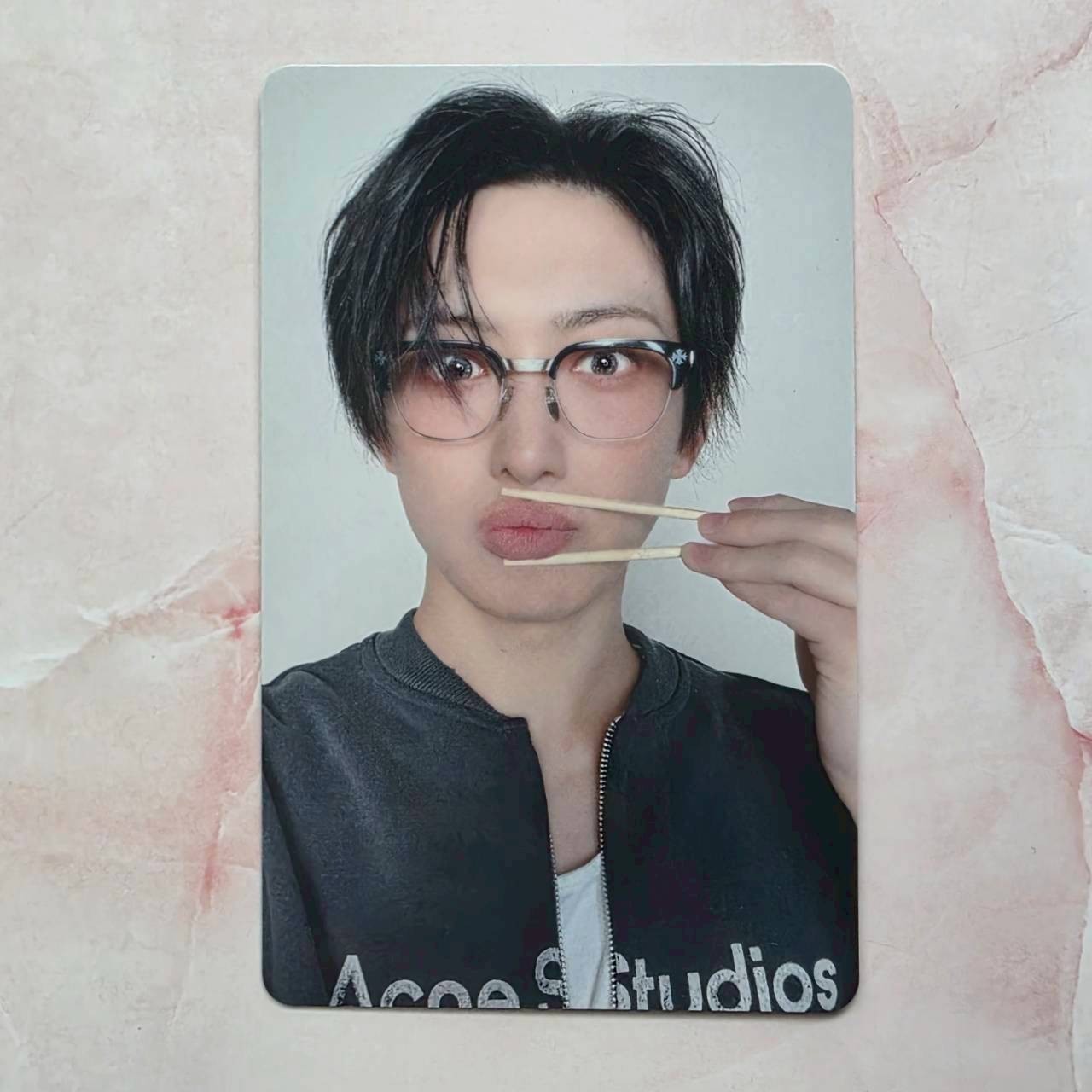 &TEAM We on Fire 3rd EP JAPAN Luckydraw Official Photocard andteam
