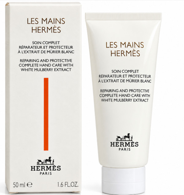Hermes Les Mains Complete Hand Care Cream 50ml 1.6oz NEW SEALED IN BOX Hermes Les Mains Complete Hand Care Cream 50ml 1.6oz NEW SEALED IN BOX