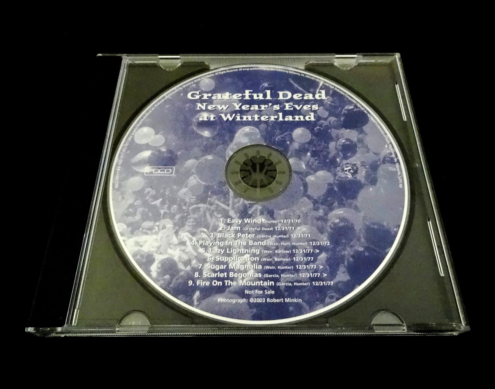 Grateful Dead New Year's Eves at Winterland Bonus Disc CD 1970 1971 1972 1977 GD