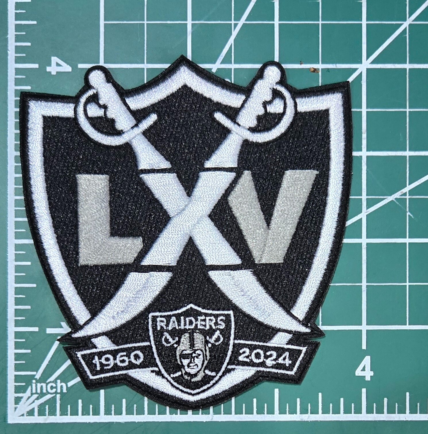 Las Vegas/Oakland Raiders 65th Season 4\