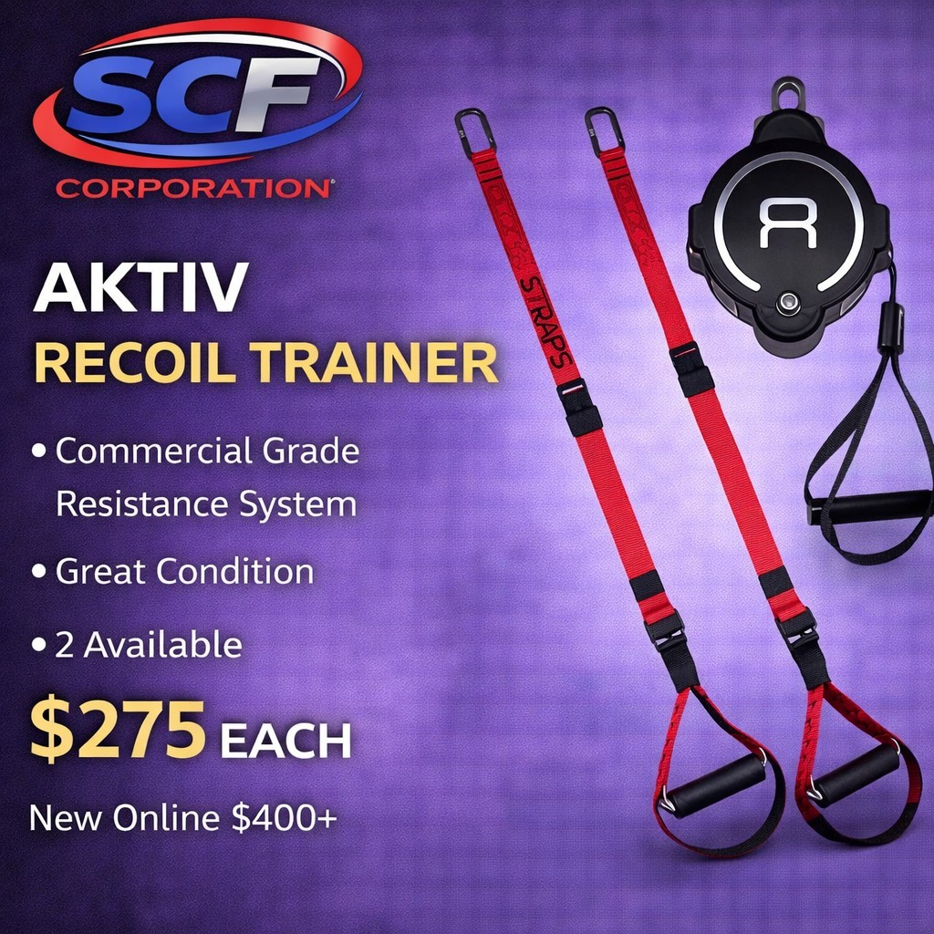 Aktiv Recoil Trainer Suspension Trainer Red Black Aktiv Recoil Trainer Suspension Trainer Red Black