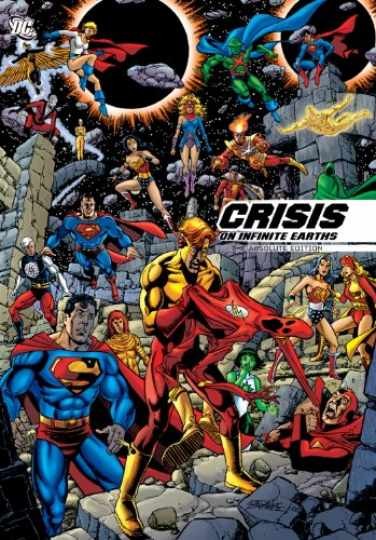 Crisis on Infinite Earths - Hardcover, by Wolfman Marv - Very Good Crisis on Infinite Earths - Hardcover, by Wolfman Marv - Very Good
