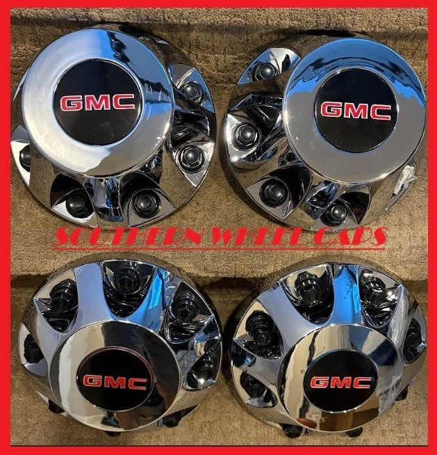 4pcs. Wheel Caps Set for 2011~2024 Sierra 3500HD 17\