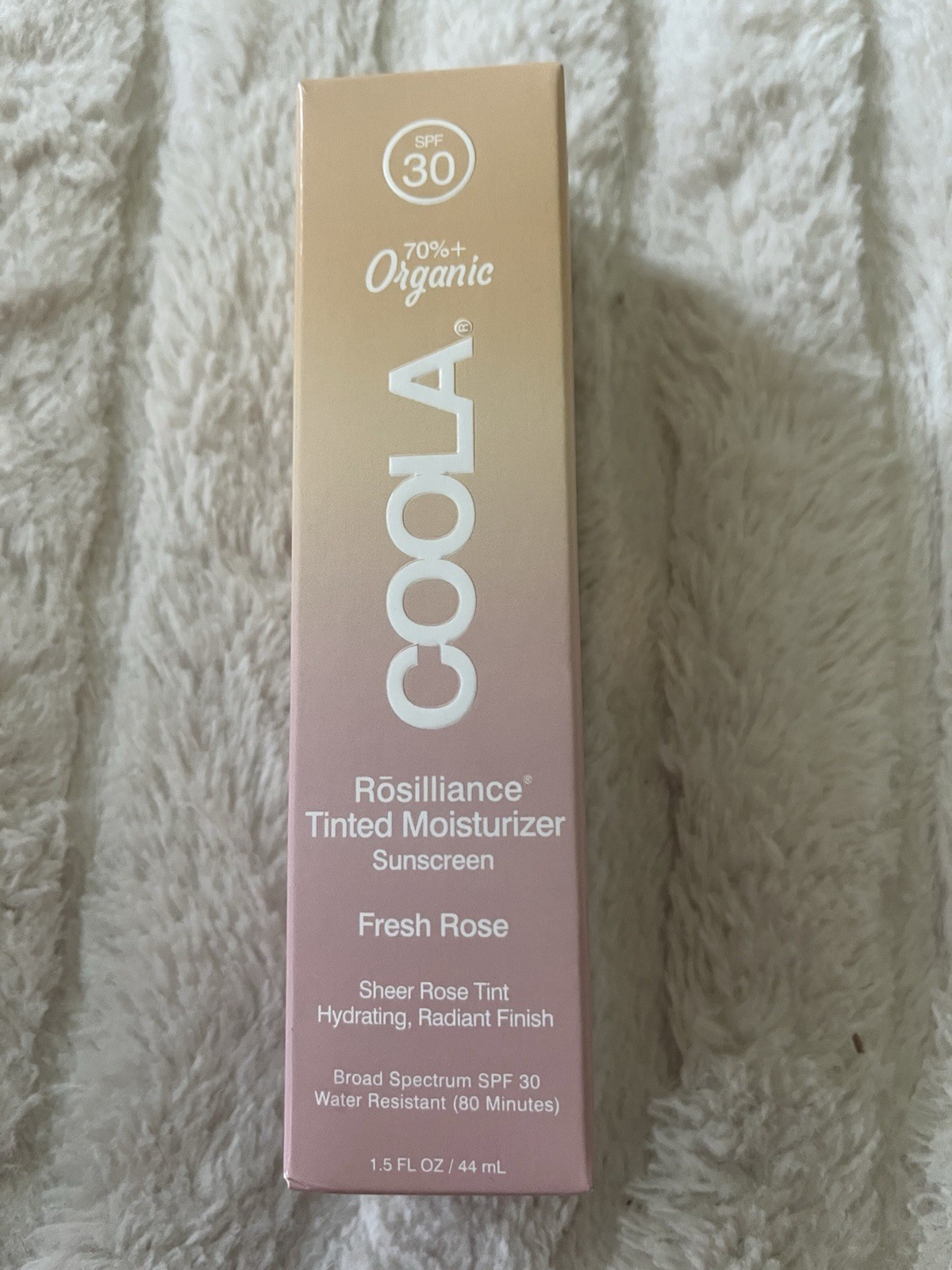 COOLA Rosilliance Tinted Moisturizer SPF 30 Golden Hour 1.5 fl oz – New Exp 3-27