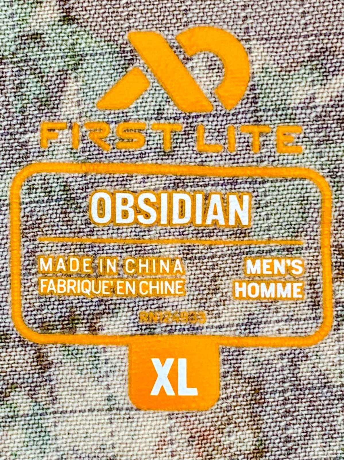 First Lite Original Obsidian Pants Specter Camo Men\'s  XL Excellent Condition