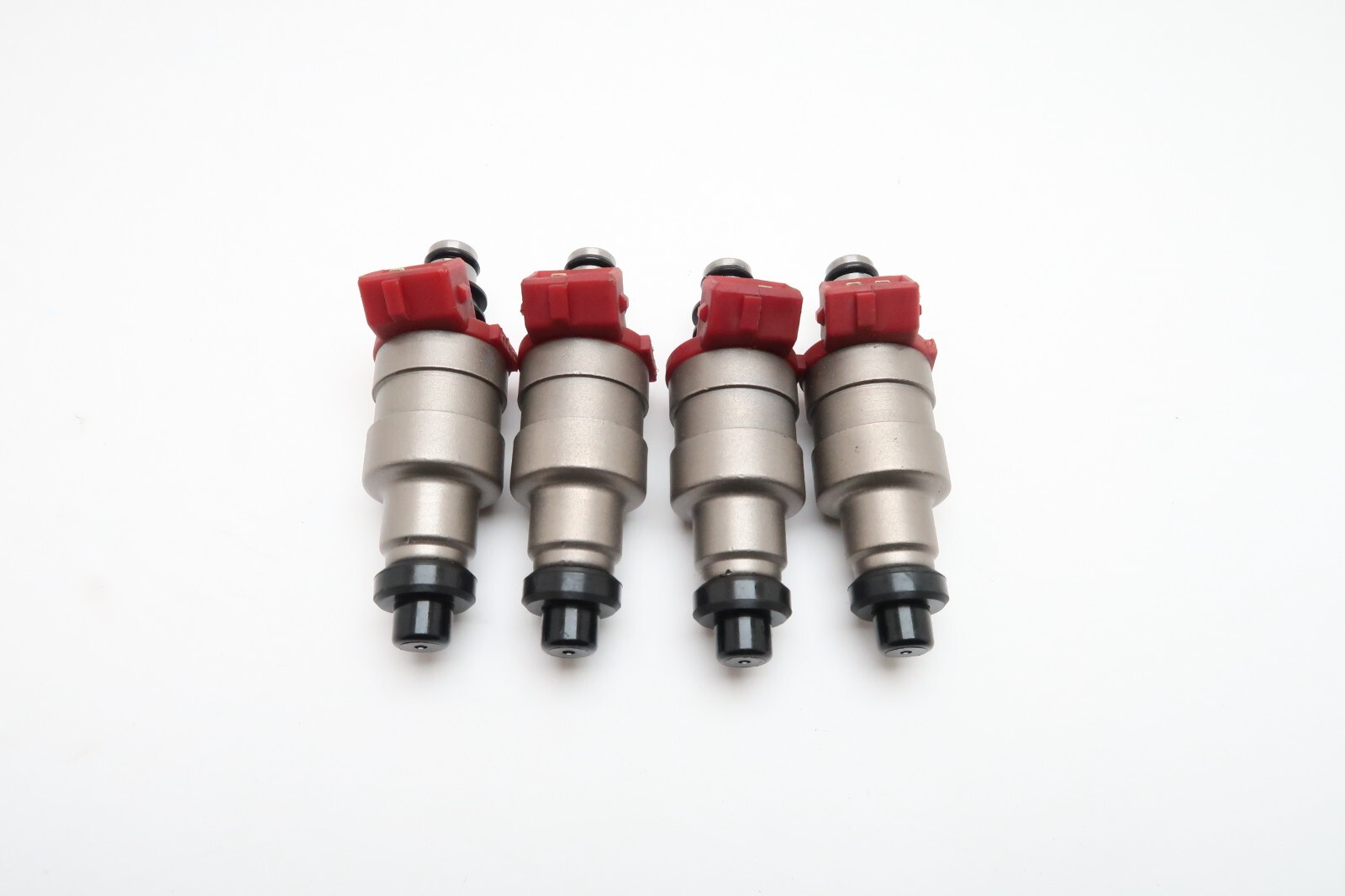 set 4 89-90 Nissan 240SX  Fuel Injectors S13 KA24E Exchange for Garrett Gebhart