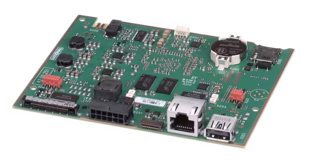 Rational Oven 42.00.251P Control Board Repair Service