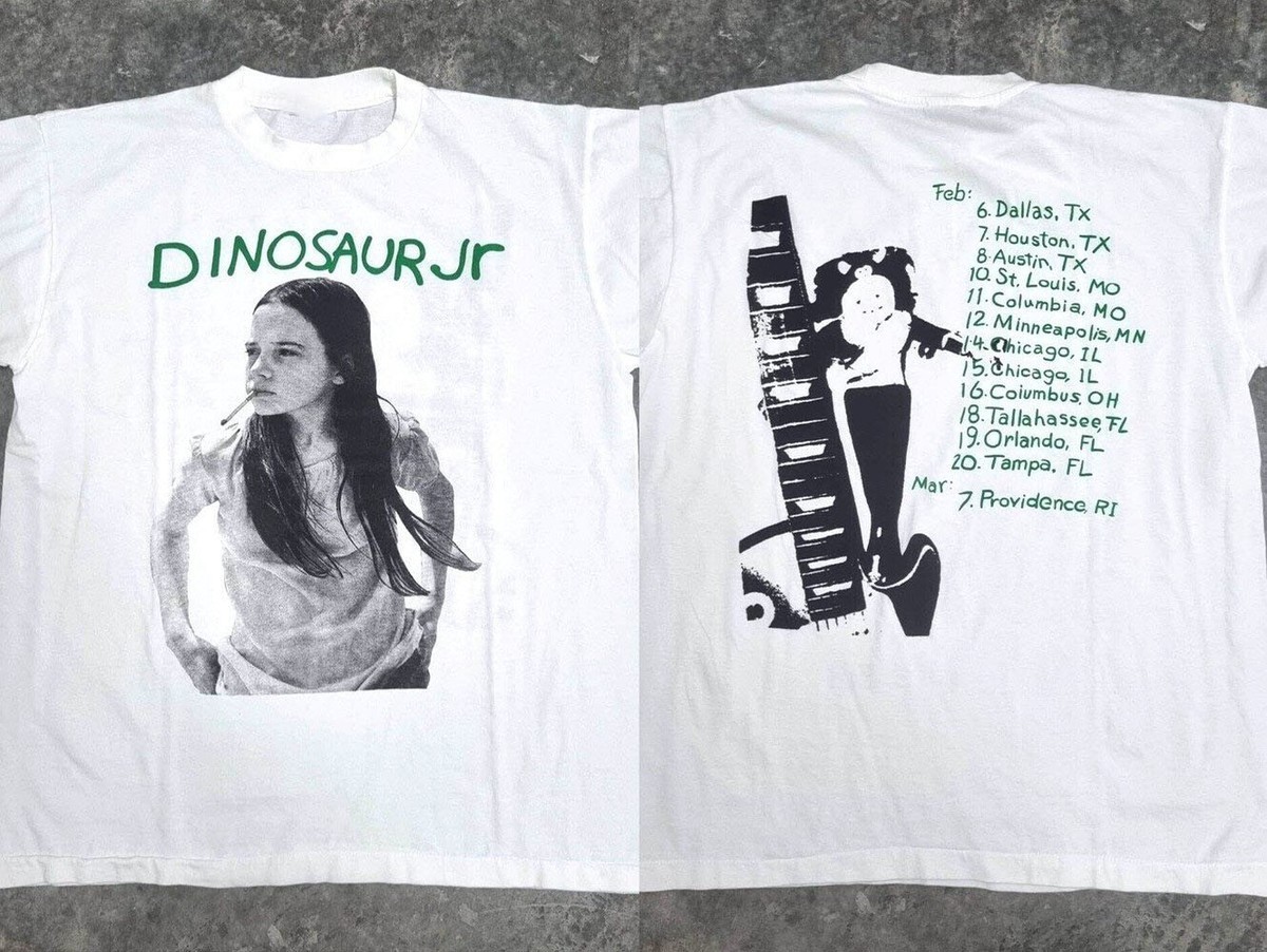 Dinosaur Jr T-Shirt Green Mind Tour 1991 T-Shirt, Gift for fans All Size S-3XL