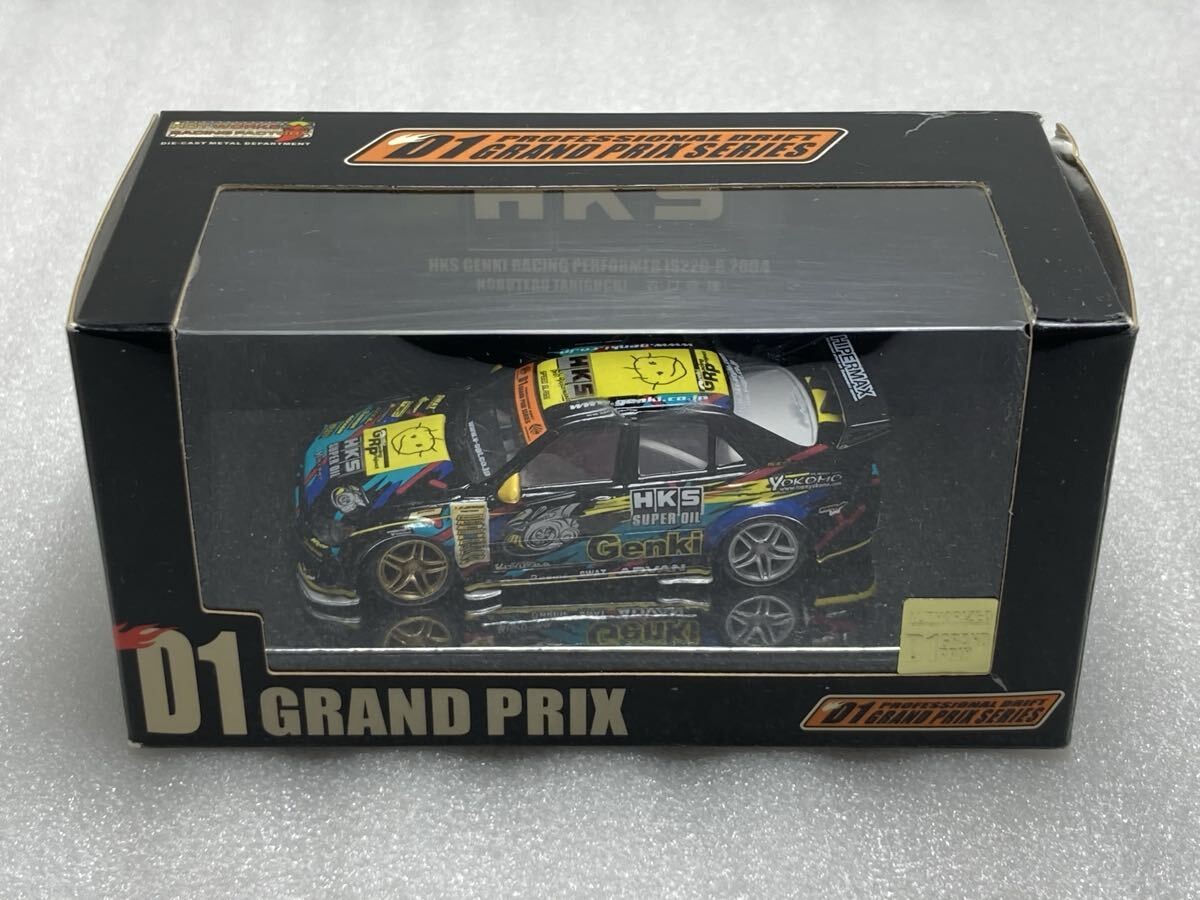 Hot Works 1/64 HKS Genki Racing Performer IS220-R 2004 Nobuteru Taniguchi