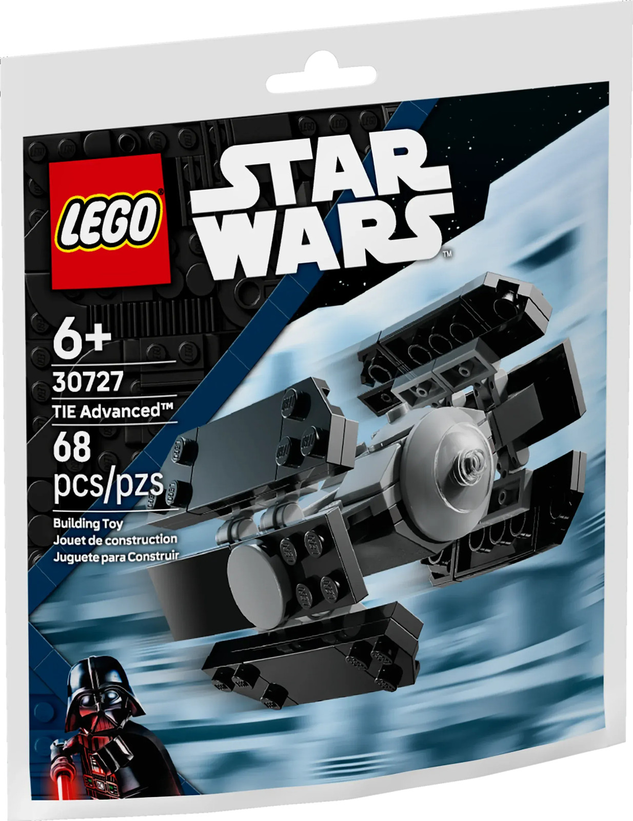 LEGO® Star Wars TM TIE Advanced™ Mini-Build 30727 LEGO® Star Wars TM TIE Advanced™ Mini-Build 30727