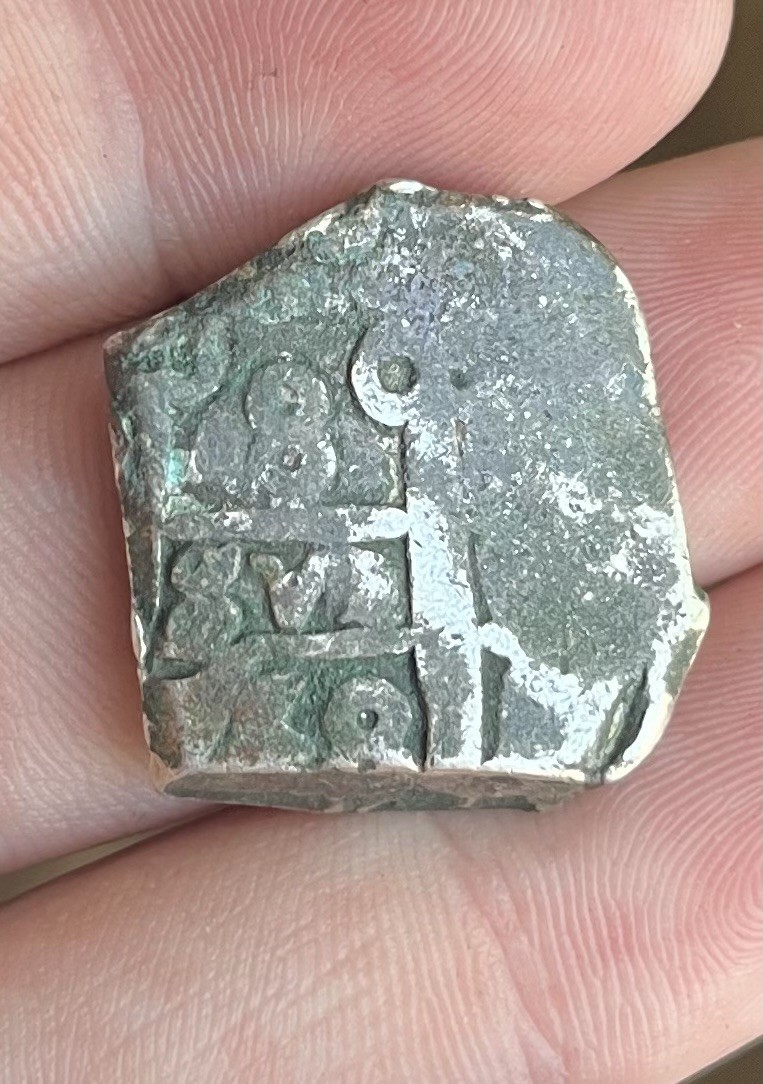 1768 8 Reales Cob Spanish Colonial Silver Old Coin Potosi 16g North Africa