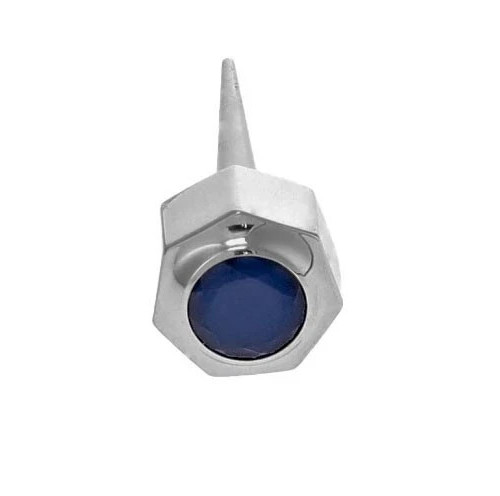 Factory CARTIER Pushpin New Sapphire Blue Authentic Genuine S/S Push Pin Factory CARTIER Pushpin New Sapphire Blue Authentic Genuine S/S Push Pin