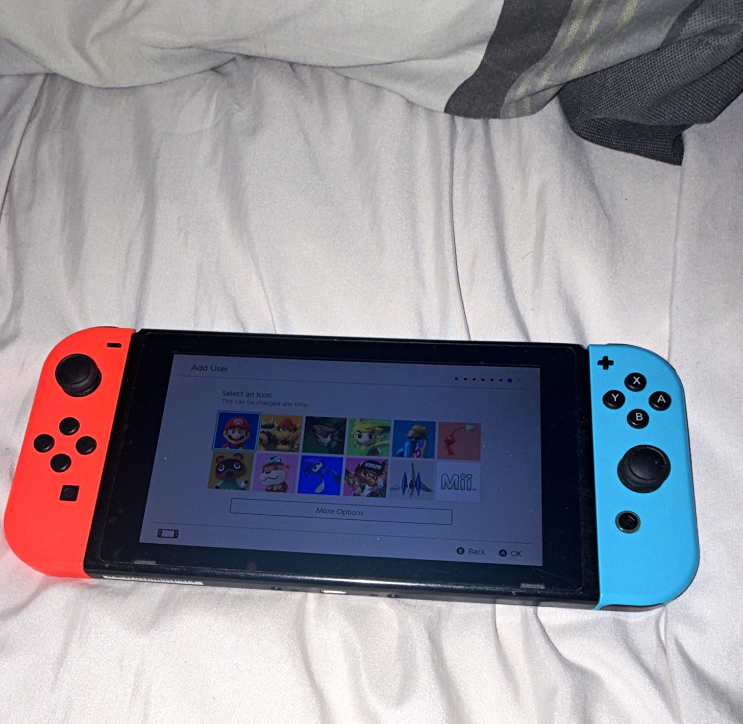Nintendo Switch Console with Neon Red/Neon Blue Joy-Con Handheld System Nintendo Switch Console with Neon Red/Neon Blue Joy-Con Handheld System