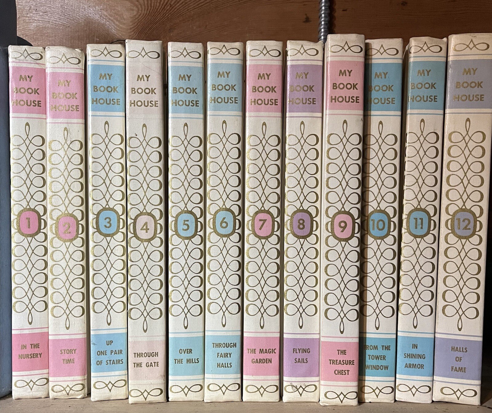 Vintage 1971 My Book House Collection