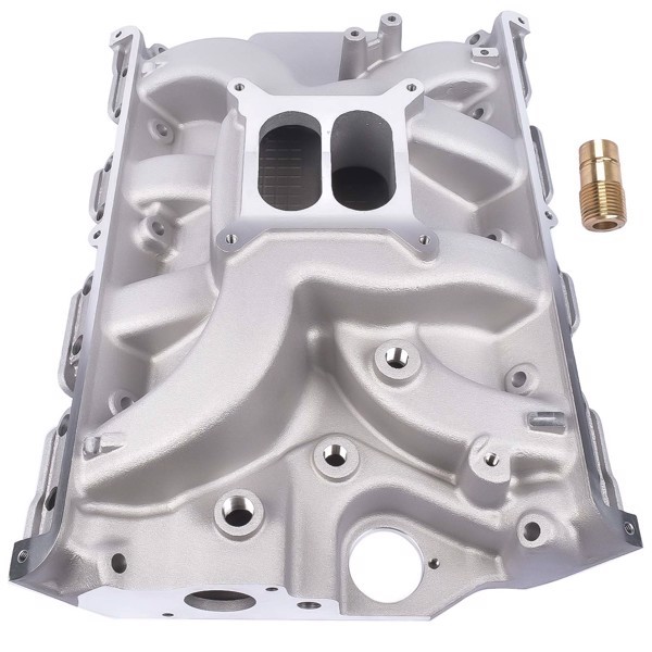 Intake Manifold Aluminum Dual Plane R1148 for Edelbrock 7105 FE 390 406 410 427
