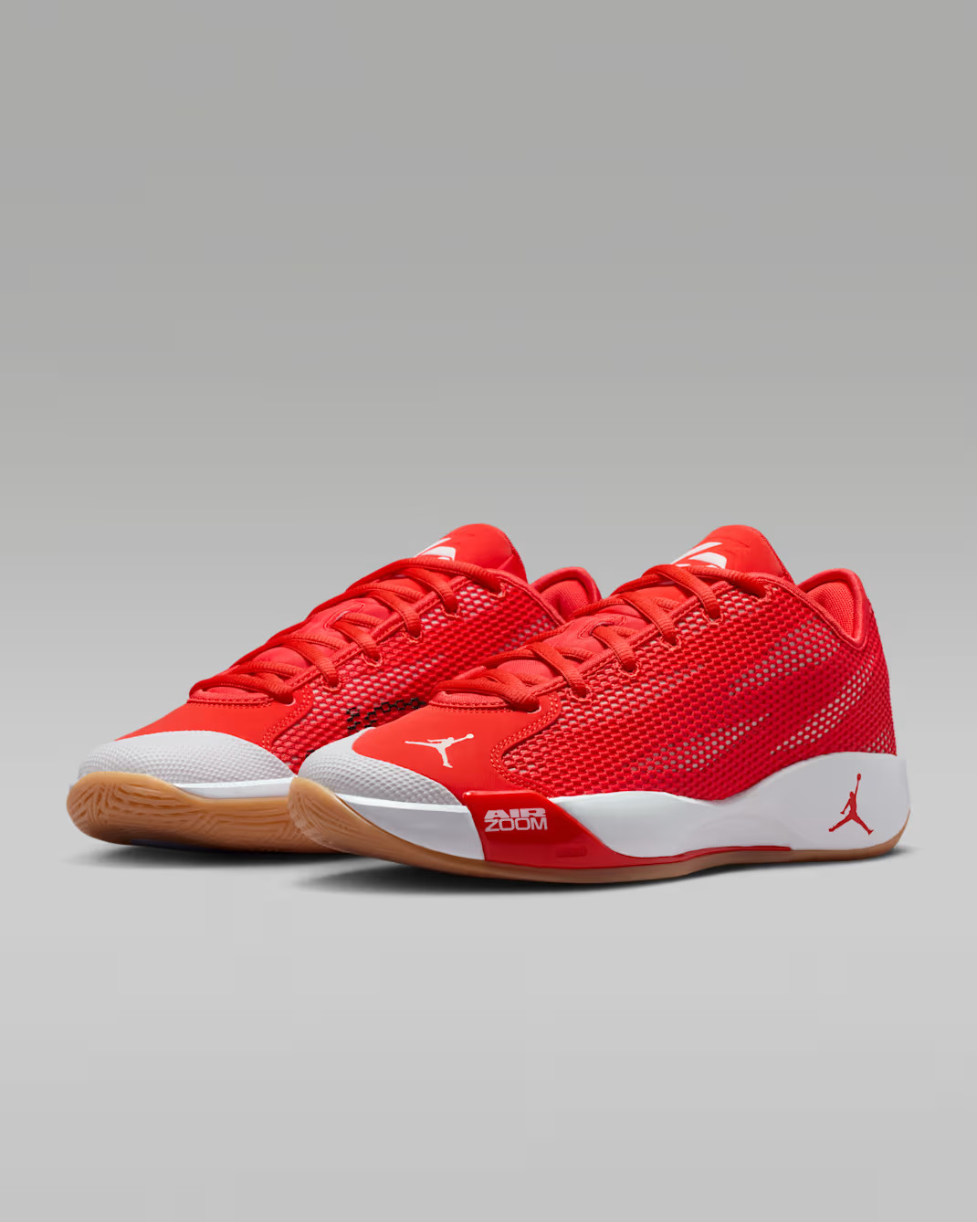 Jordan Luka .77 Men Size 11 Chile Red Gum White New With Box IF1610-600