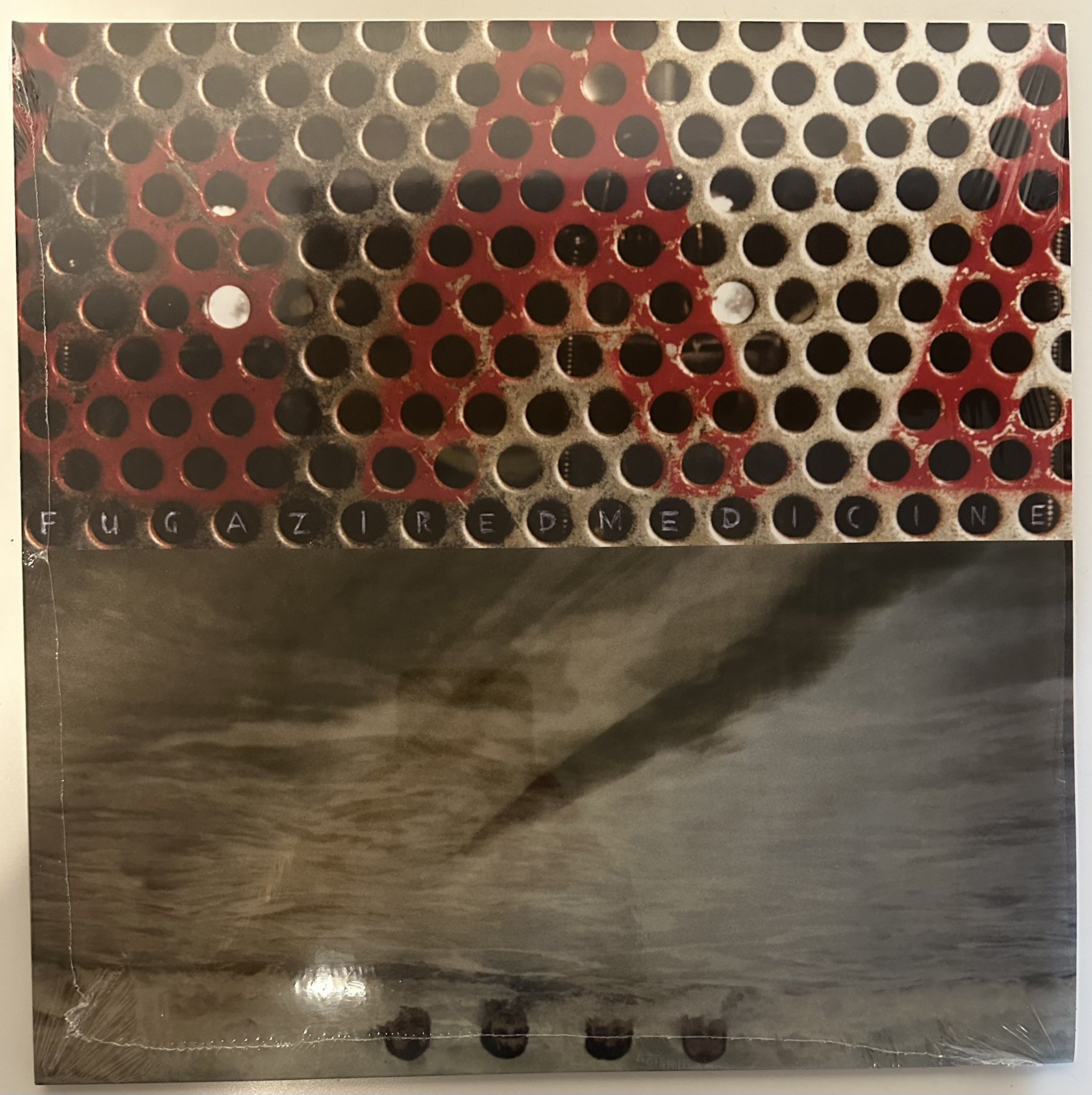 FUGAZI - Red Medicine  REISSUE RED VINYL LP Dischord