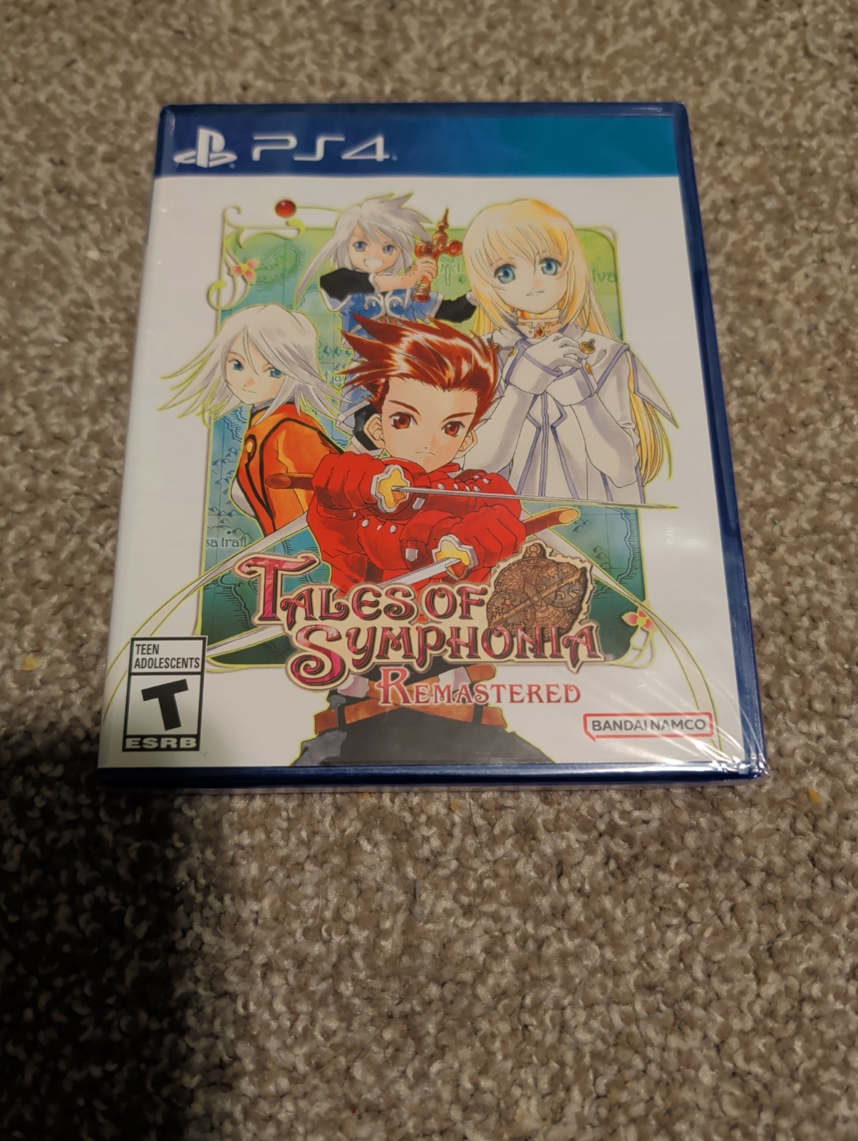 Tales of Symphonia Remastered PS4 Brand New Factory Sealed