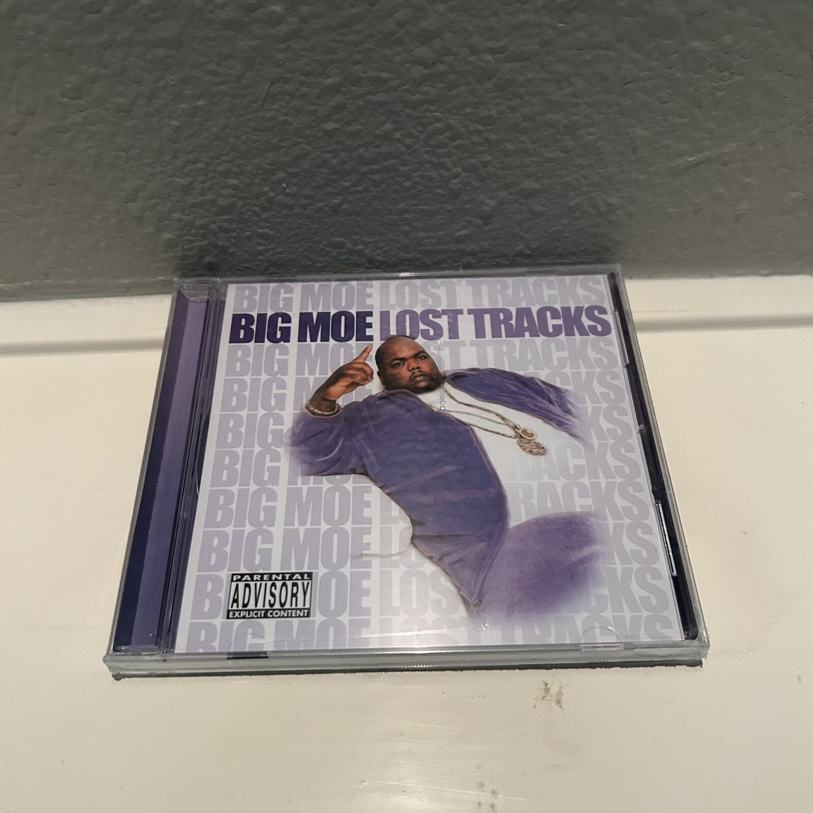 BIG MOE “ LOST TRACKS” CD